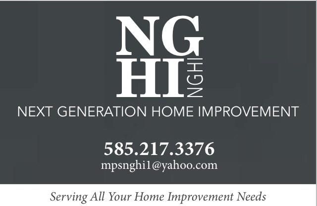 Next Generation Home Improvements