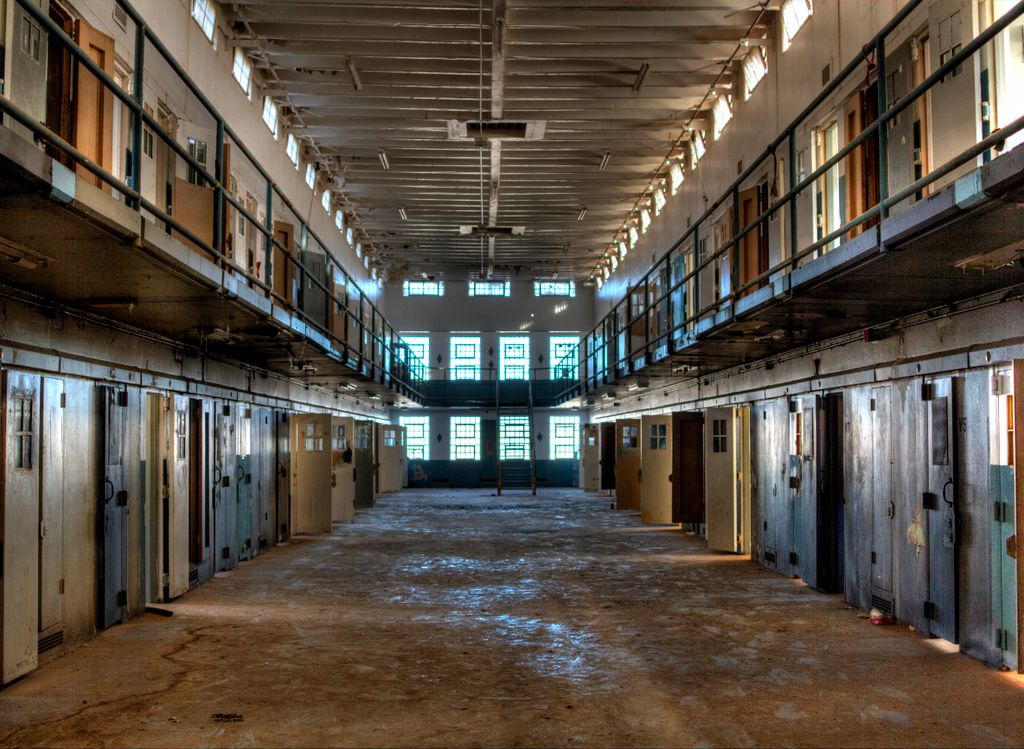"Old Main" home of the worst prison riot in U.S. H