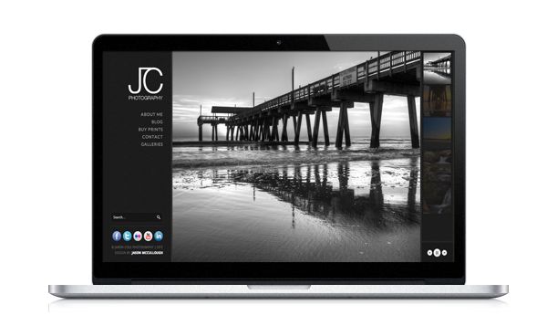 This is a professional photographers website in At