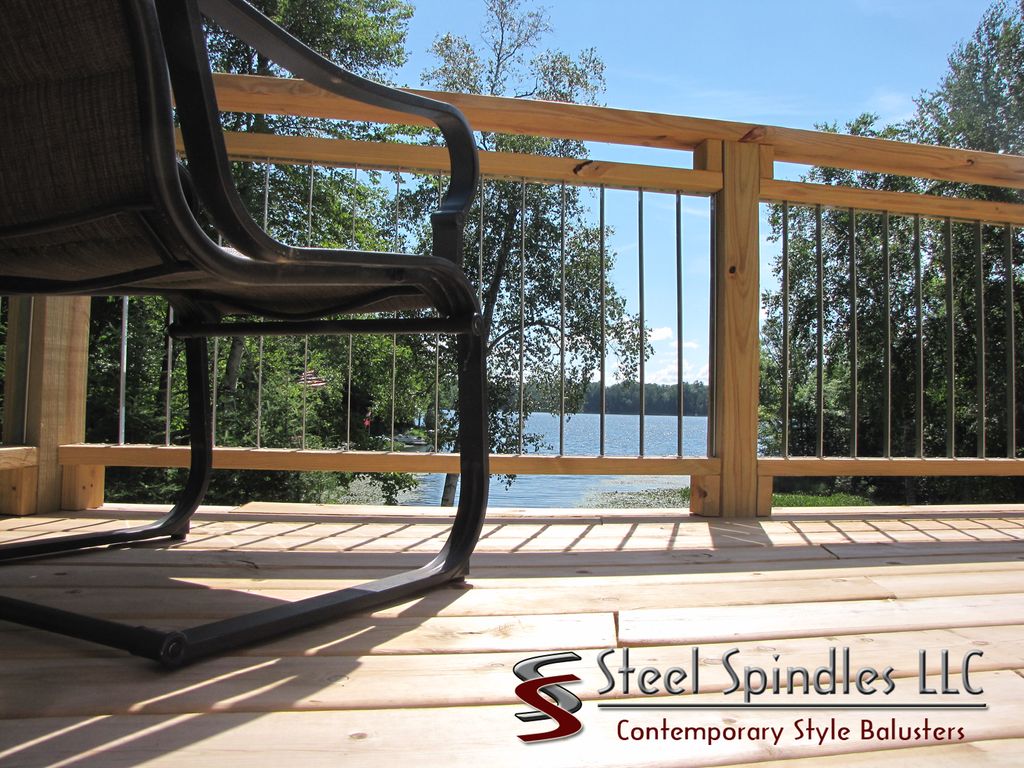 Website Designed for Steel Spindles LLC. Social Me