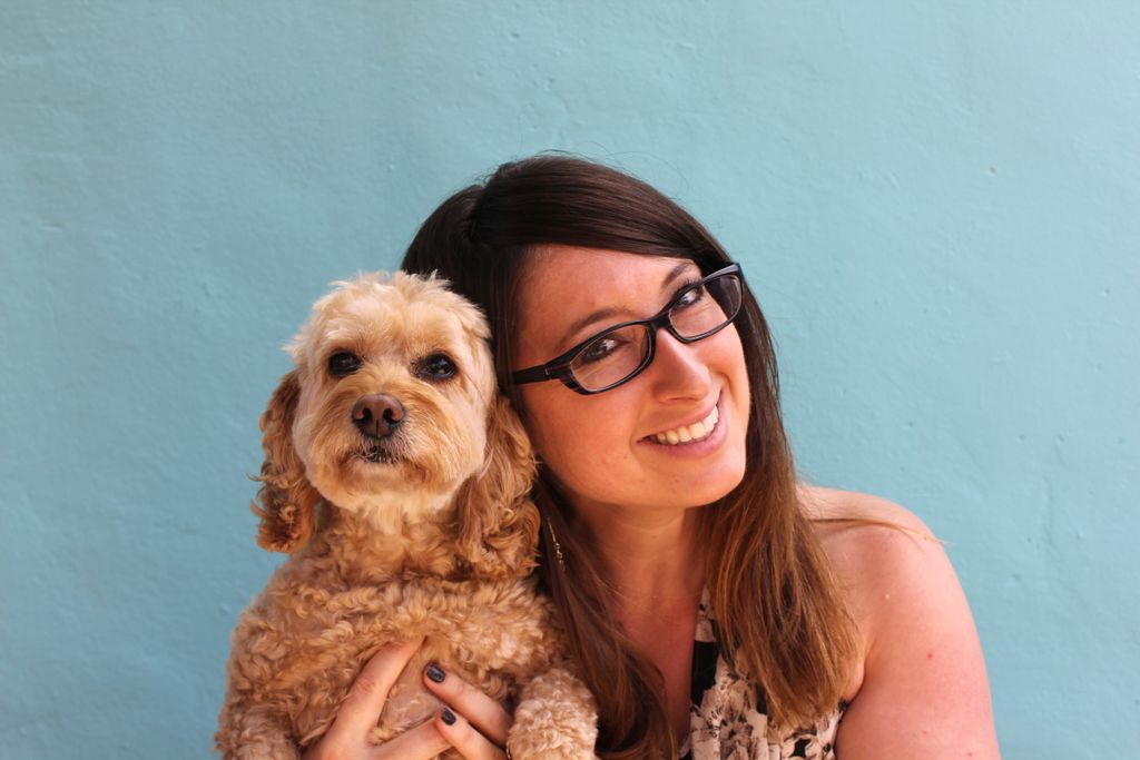 Co-Founder and President Ali Goodman with Lulu