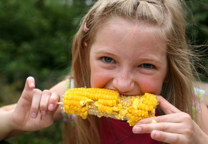 Roasted Sweet Corn- a summertime favorite!
