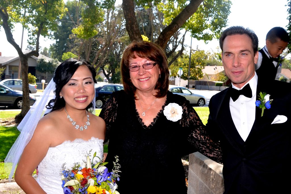 A wonderful wedding in Ceres CA.