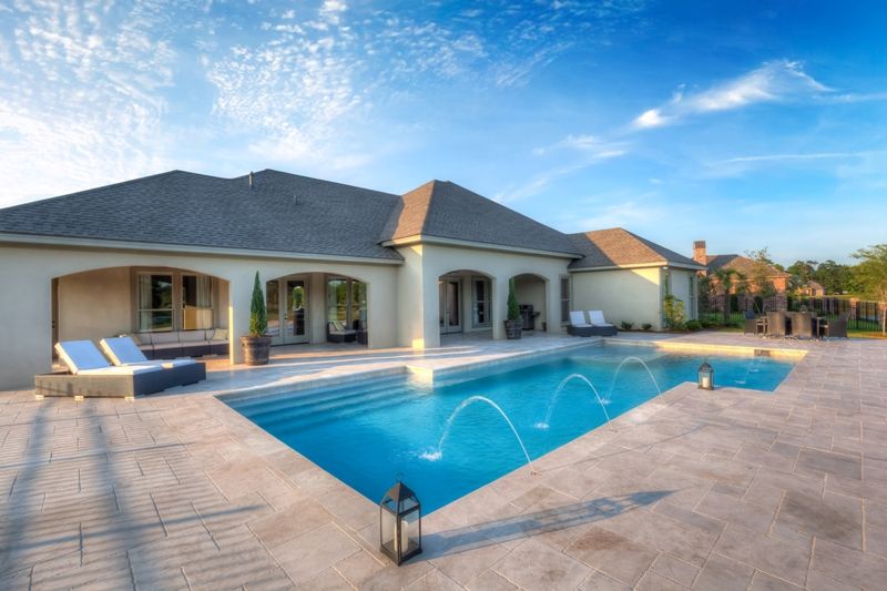 Custom Home Construction, Pool Renovations