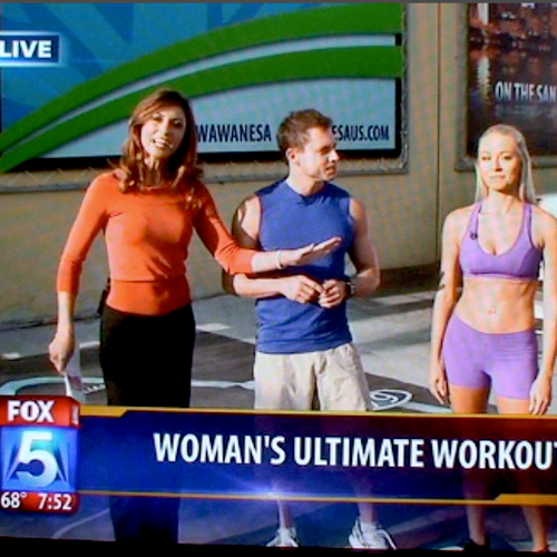 Nikol's feature on Fox 5 News, San Diego