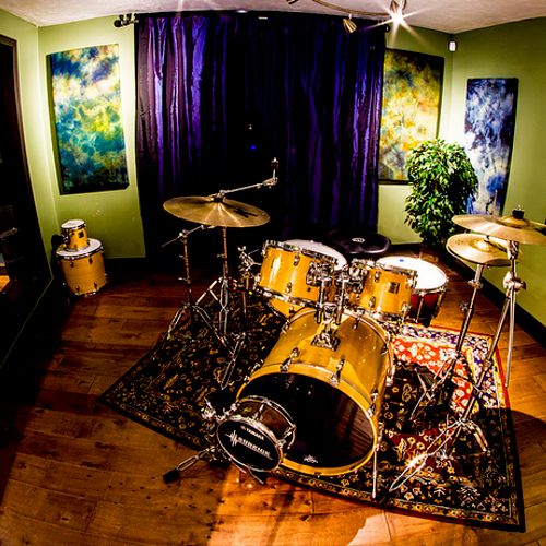 Drum Isolation booth