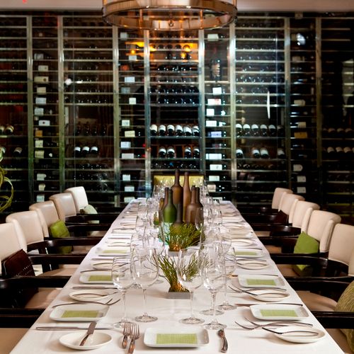 Vintner Grill private dining room