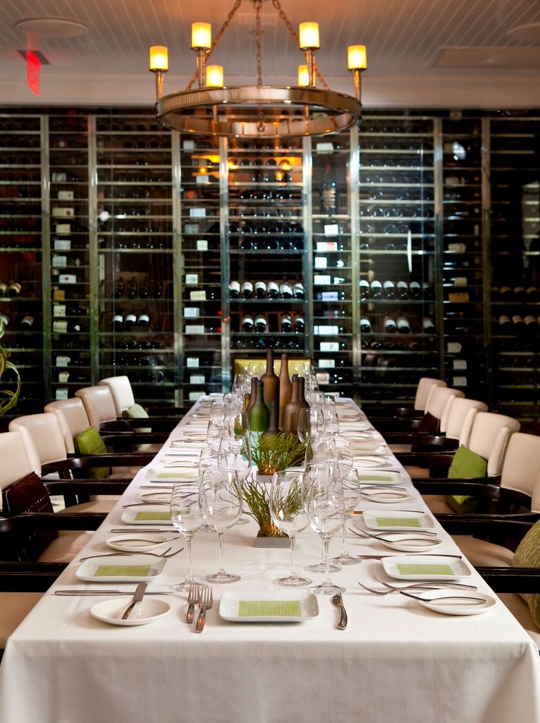 Vintner Grill private dining room