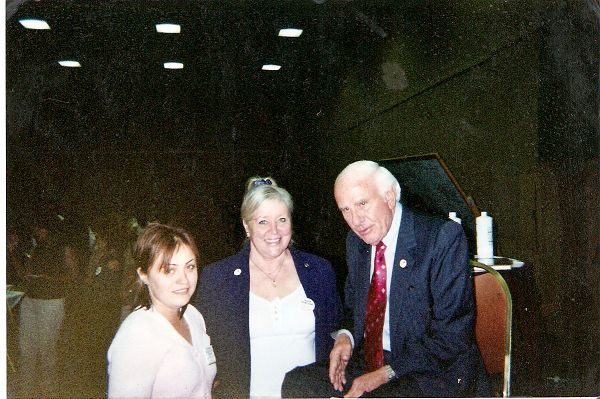 Irina Popa-Erwin & Jim Rohn