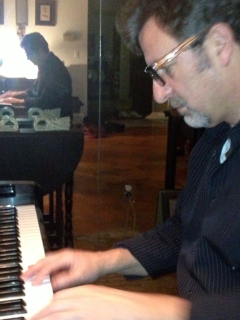 At Home Rehearsing