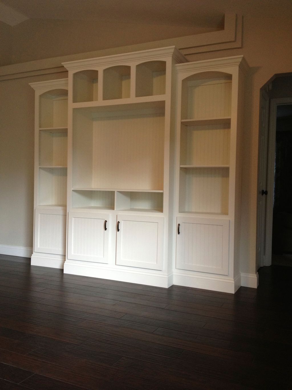 Custom Entertainment Center
