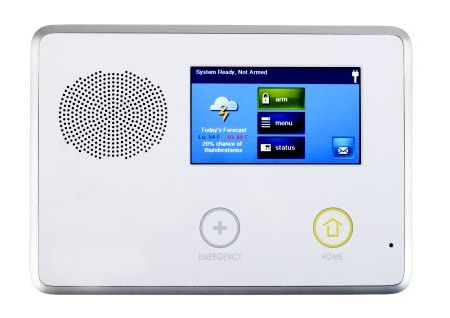Smart Home Color Touchscreen Control Panel