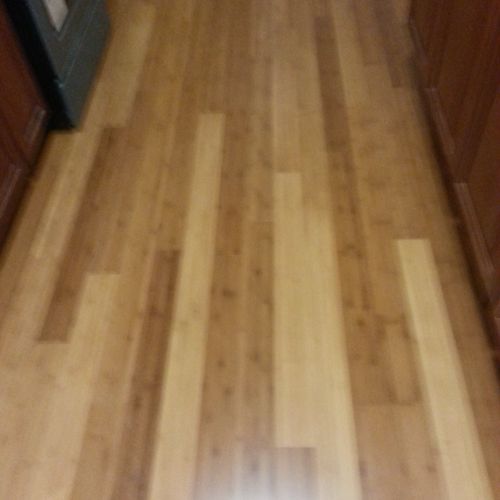 bamboo hardwood floor