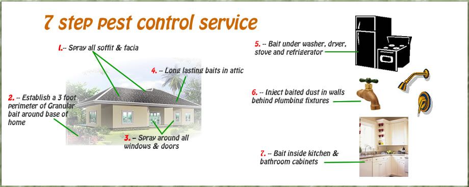 Blue Planet Pest Control services