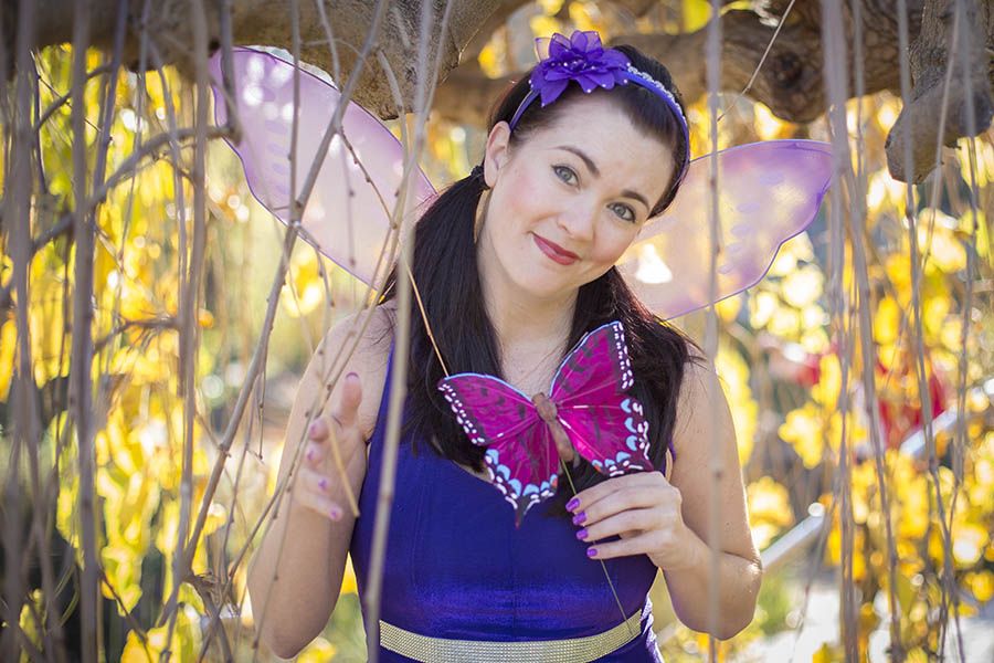 Genevieve, the Flower Fairy
