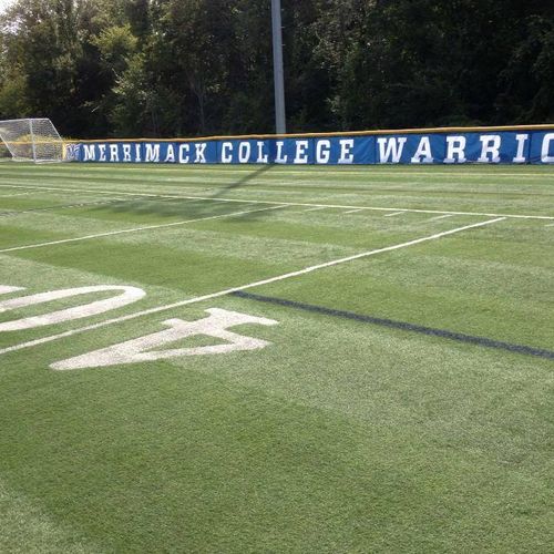 Merrimack College after a thorough decompaction & 