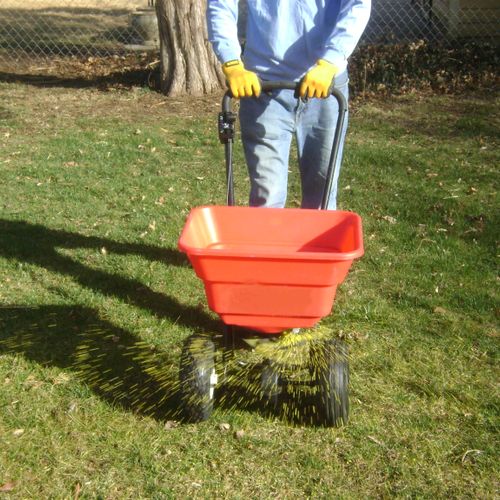 Quality weed and fertilizer treatments. Contact us