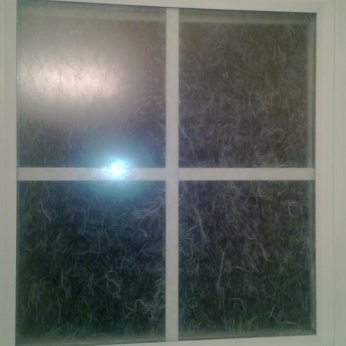 Art glass windows,They where a set of 4 windows wi