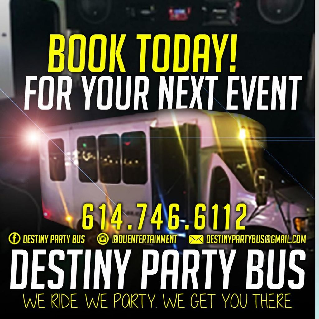 Destiny Party Bus