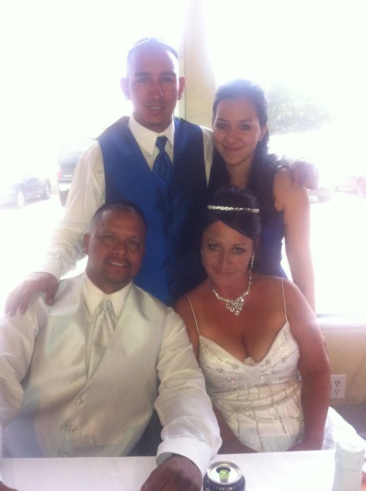 Manuel & Debbie Esparza Wedding at U.N.C.