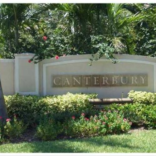 Canterbury at Quantum Village is a gated community