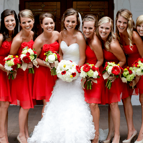 Bridal Party Moments