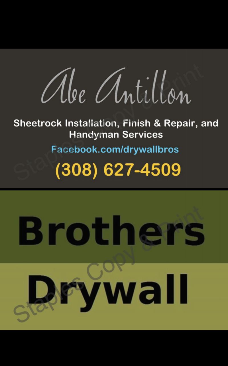Brothers Drywall