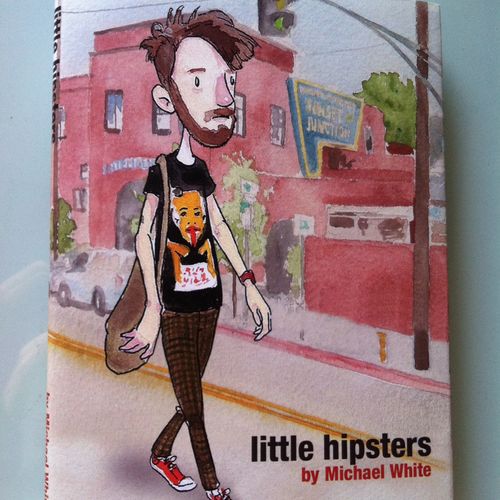 My book "little hipsters" from 2013. Available at 