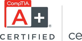 We are CompTia A+ Certified!