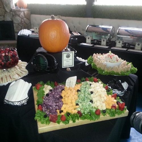 Artesian Cheese Platter for 100 guest