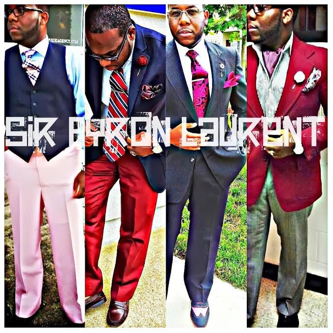 Sir Byron Laurent Style and Fashion Consulting