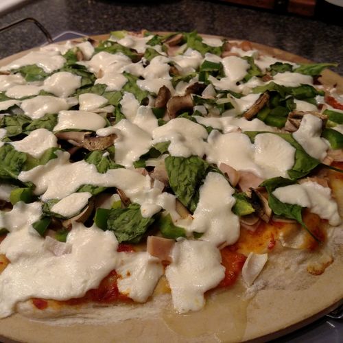 Homemade Fresh Pizza Recipe
