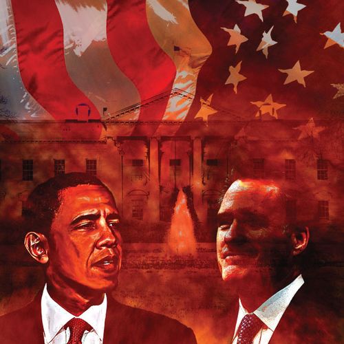 Political (2012 Elections) Poster design