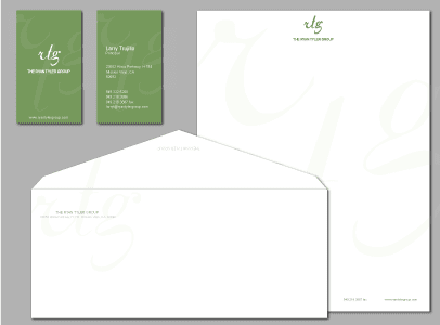 Identity Design and Printed Stationery for Busines