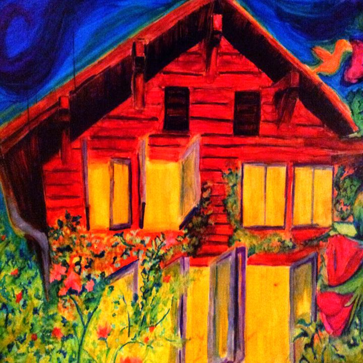 "Holly's House" Ink