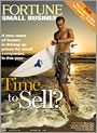 This is the cover of when my business was featured