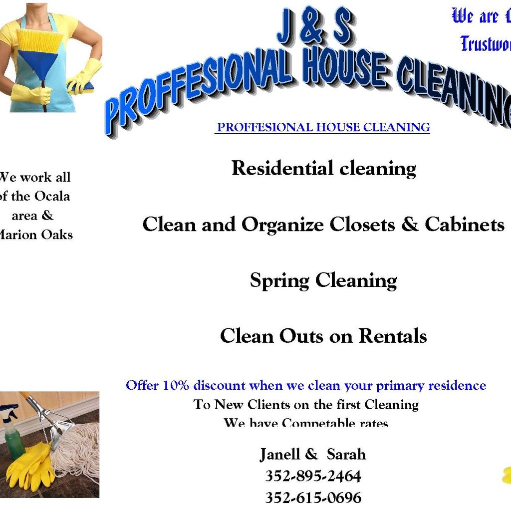 J & S Professional House Cleaner
