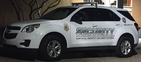 Vertical Identity Security Patrol Vehicle