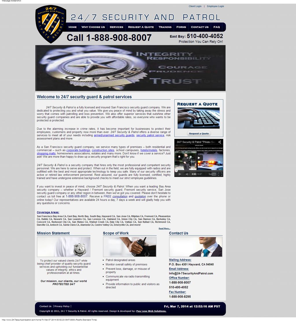 Projects and media