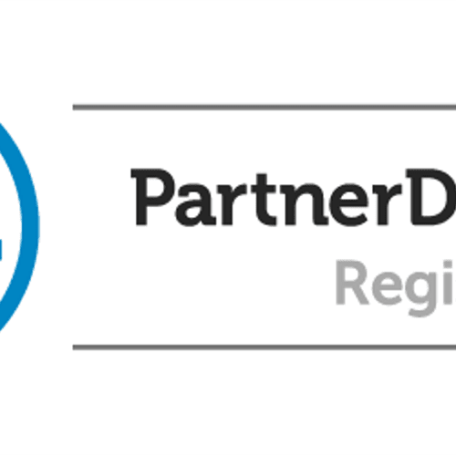 We are a Dell Registered Partner!