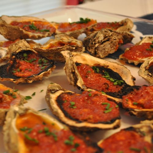 Smoky BBQ Oysters