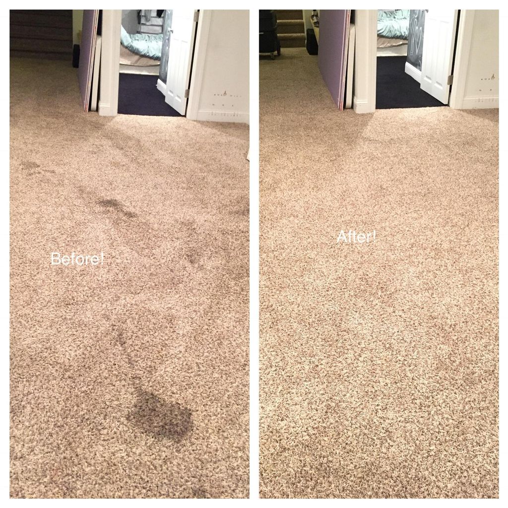 Getting the tough stains out!