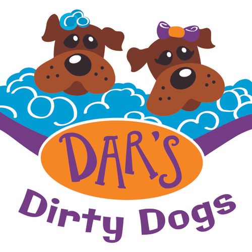 Corporate Identity for Dar's Dirty Dogs located in