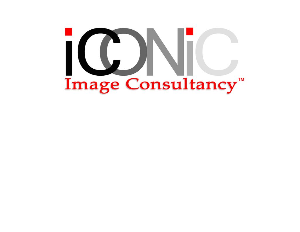 Logo for an image consultancy company in India.