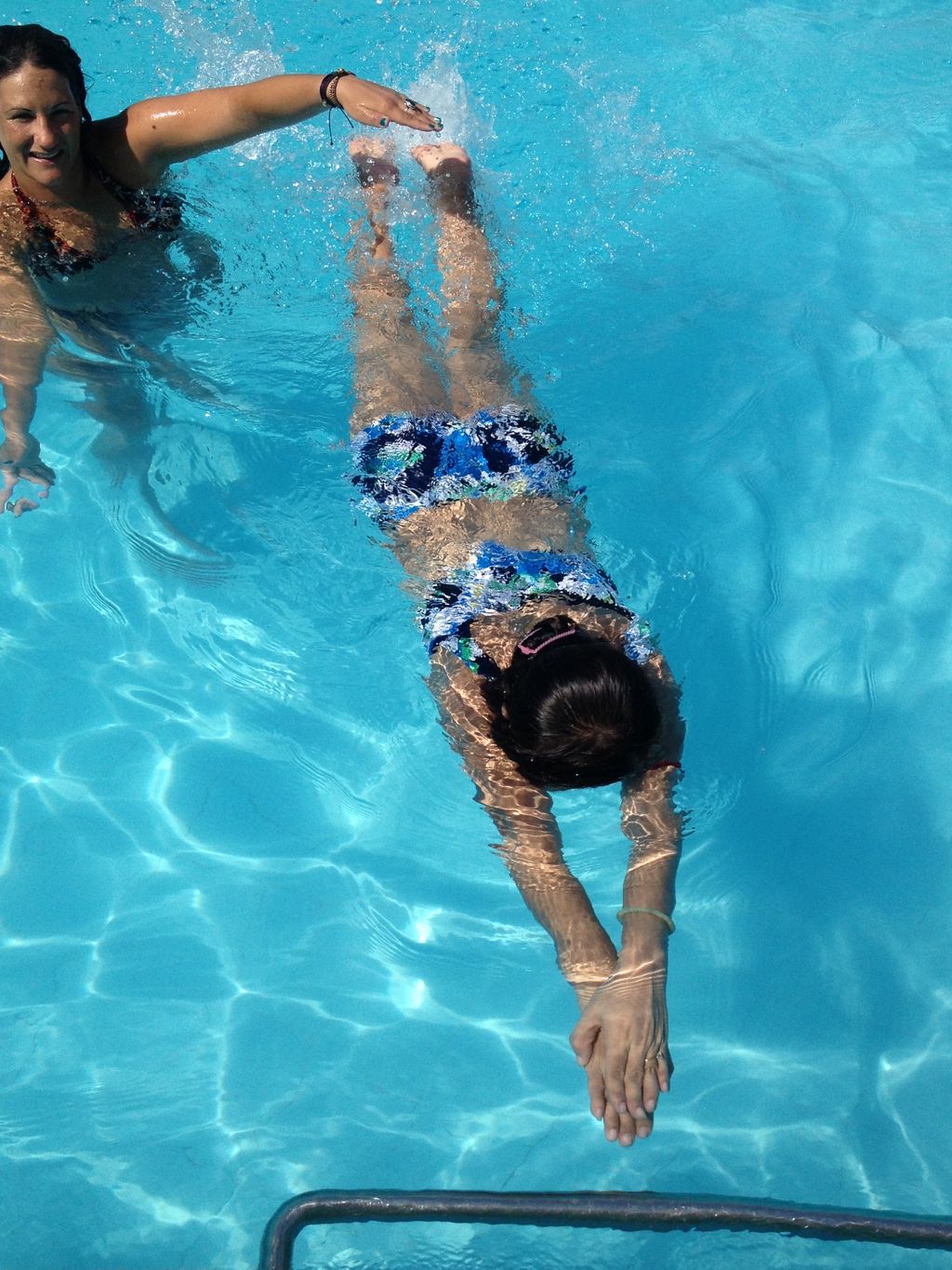 Spreading the safety and importance of swimming ab
