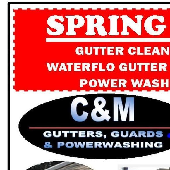 C & M Gutter, Guards & Power Washing