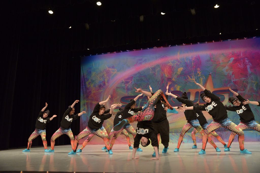 More of the young ones performing