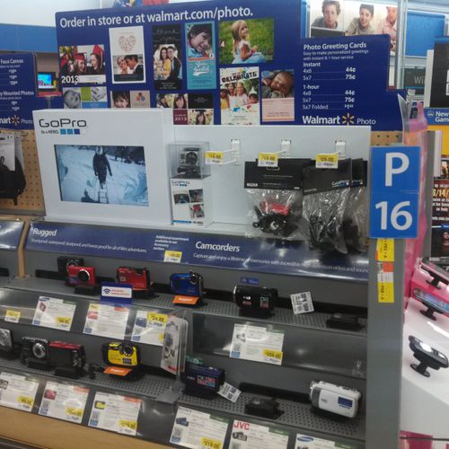 Go Pro Assembly and Installation at Walmart