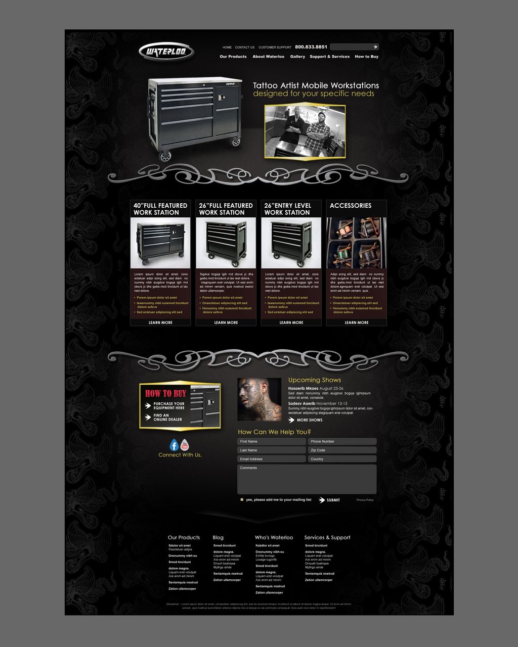 Projects and media