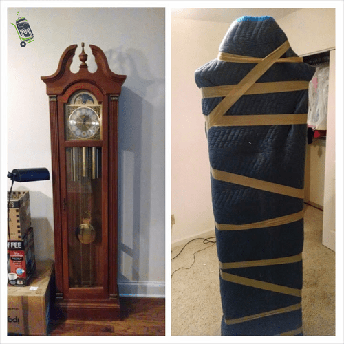 BEFORE AND AFTER: How we take care of your "stuff"